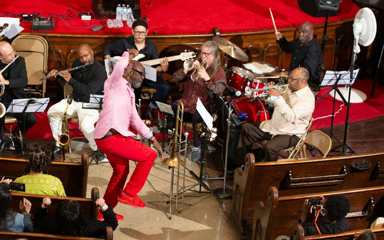 Harlem New York: Jazz Concert
