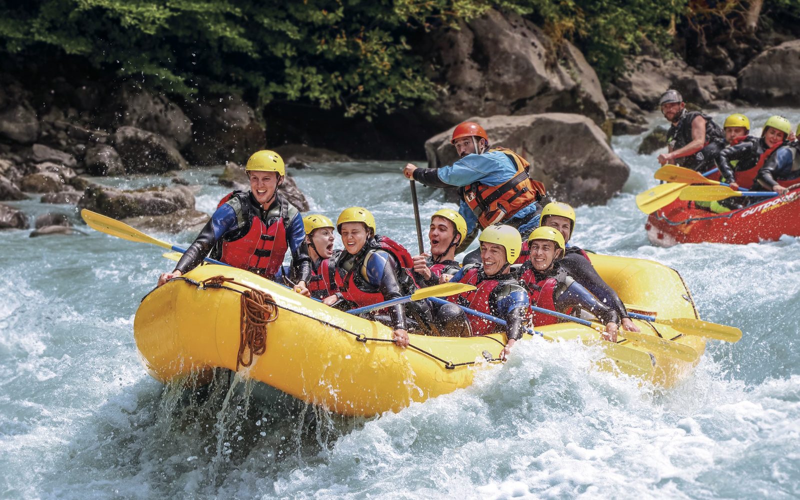 Interlaken: Lütschine River Whitewater Rafting