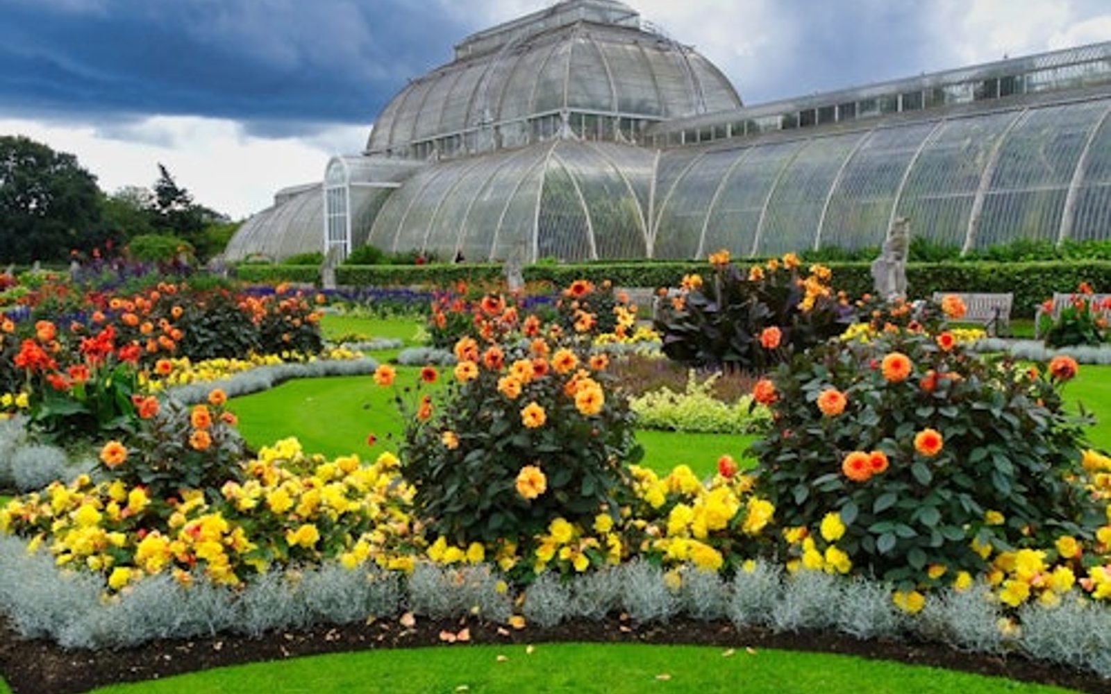 Bilhete de Entrada: Jardins de Kew + Palácio de Kensington