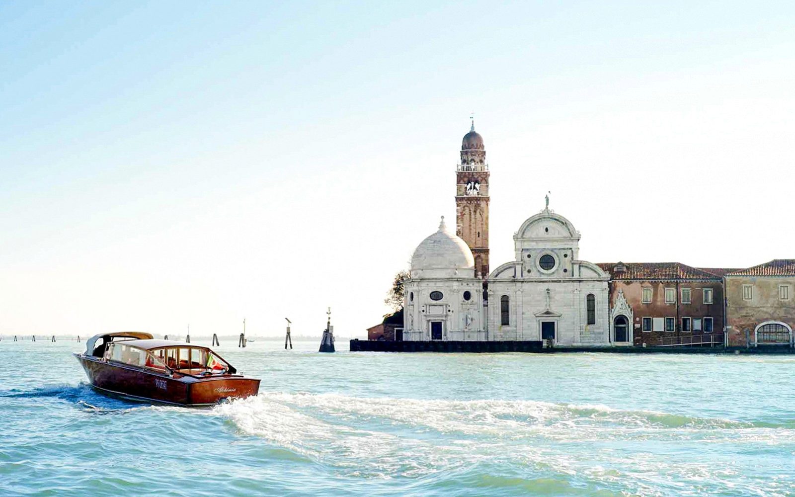 Privé Watertaxi Transfers: Marco Polo Luchthaven naar/van Venetië Stad