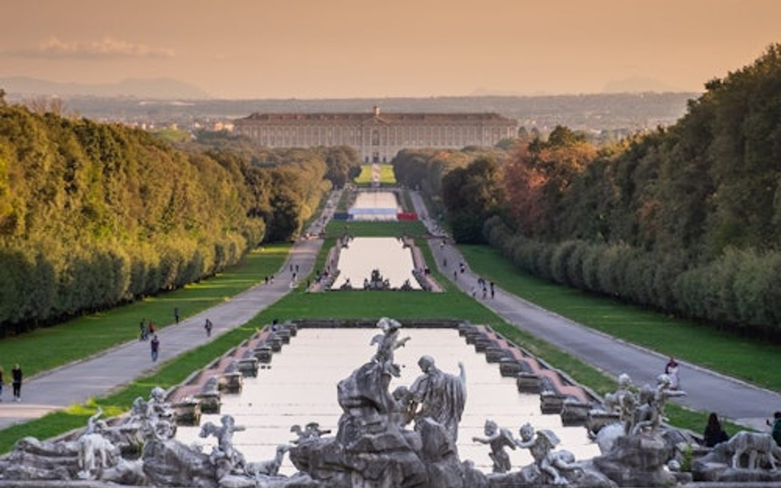 Kungliga palatset i Caserta: Slipp-kön-biljett + guidad tur