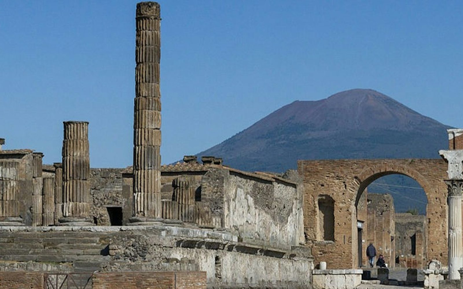 Pompeii & Vesuvius: Day Trip from Naples with Lunch