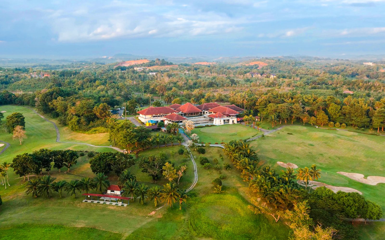 Batam Island Country Club Golf Tickets with Round-trip Ferry