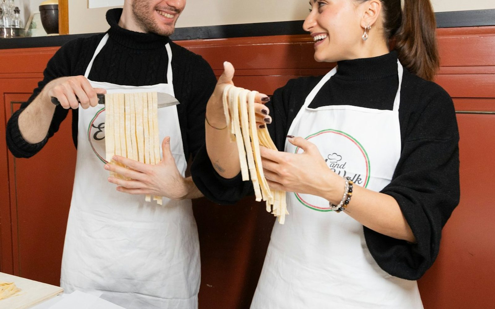 Rome: Pasta and Tiramisu Workshop