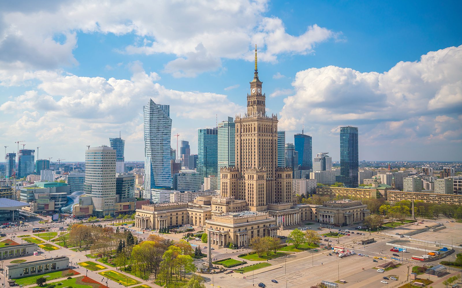 Skip-the-Line Tickets to the Palace of Culture & Science with Observation Deck Access & Optional Guided Tour