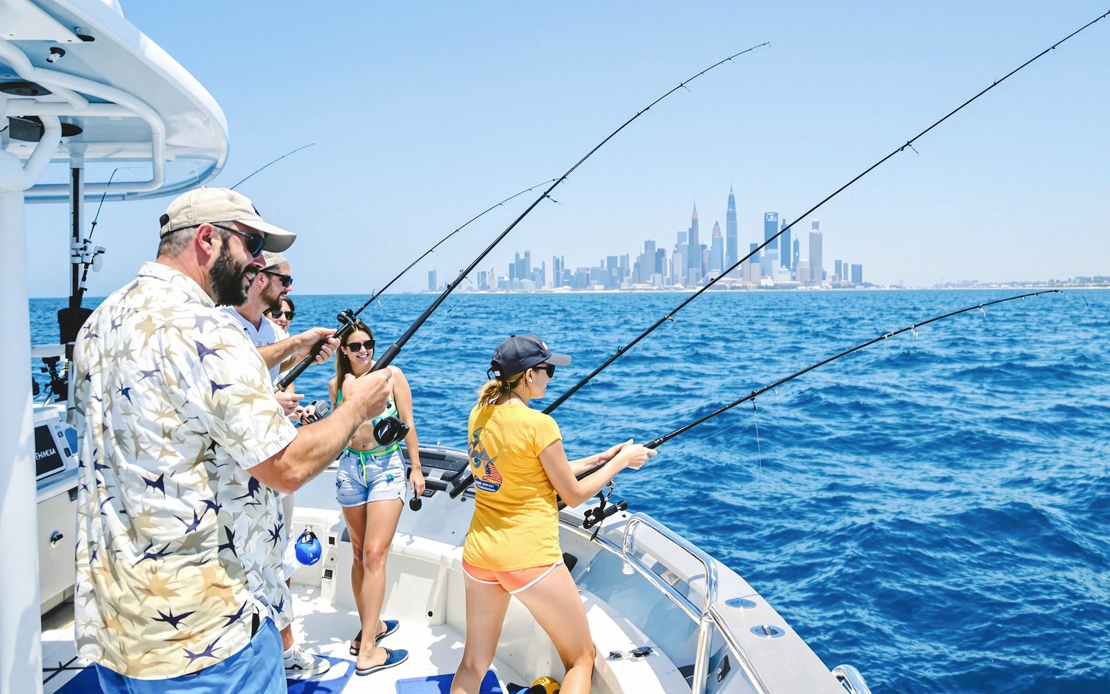 Exclusive 2-Hour Sports Fishing Journey for up to 5 Guests