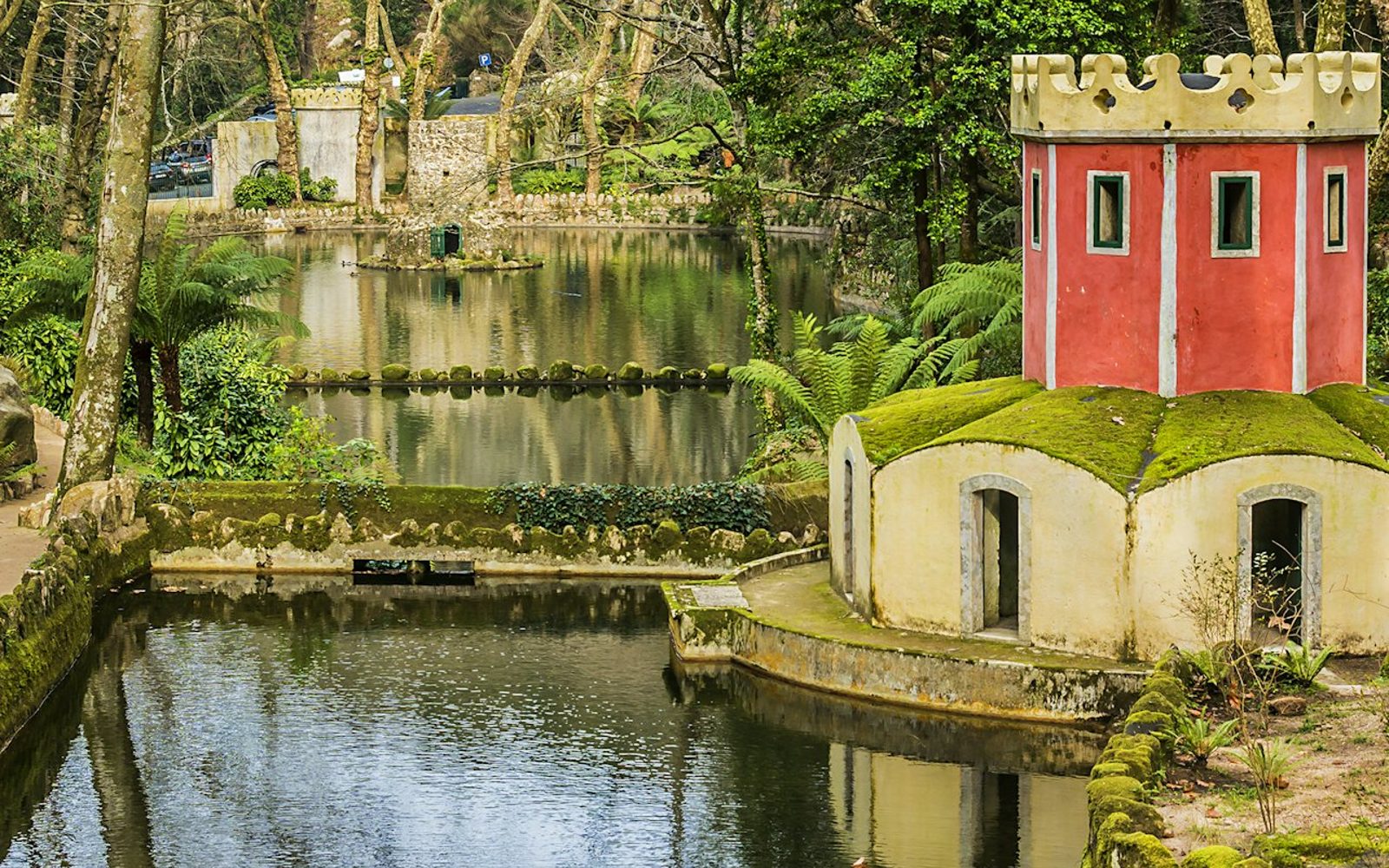 Pena Park in Sintra: Entry Ticket