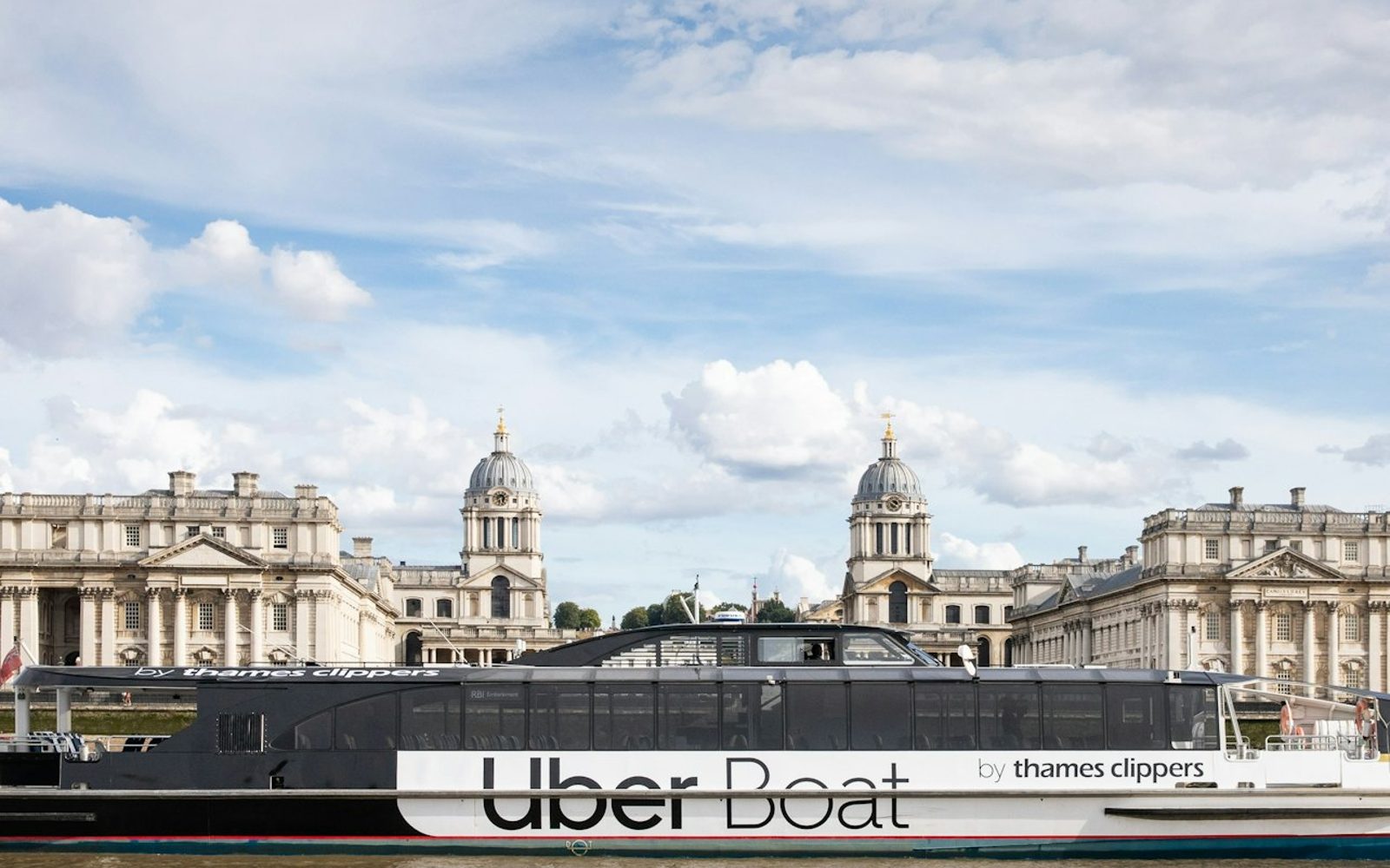 Uber Boat by Thames Clippers: Single Trip Ticket & Painted Hall