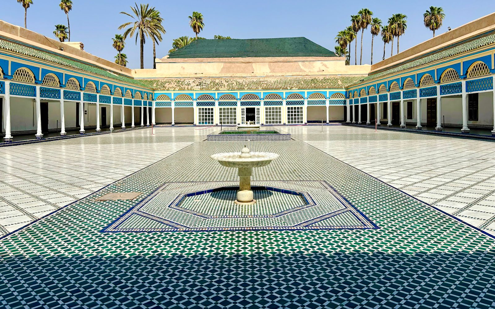 Bahia Palace, Saadian Tombs, Koutoubia and Souks Guided Tour