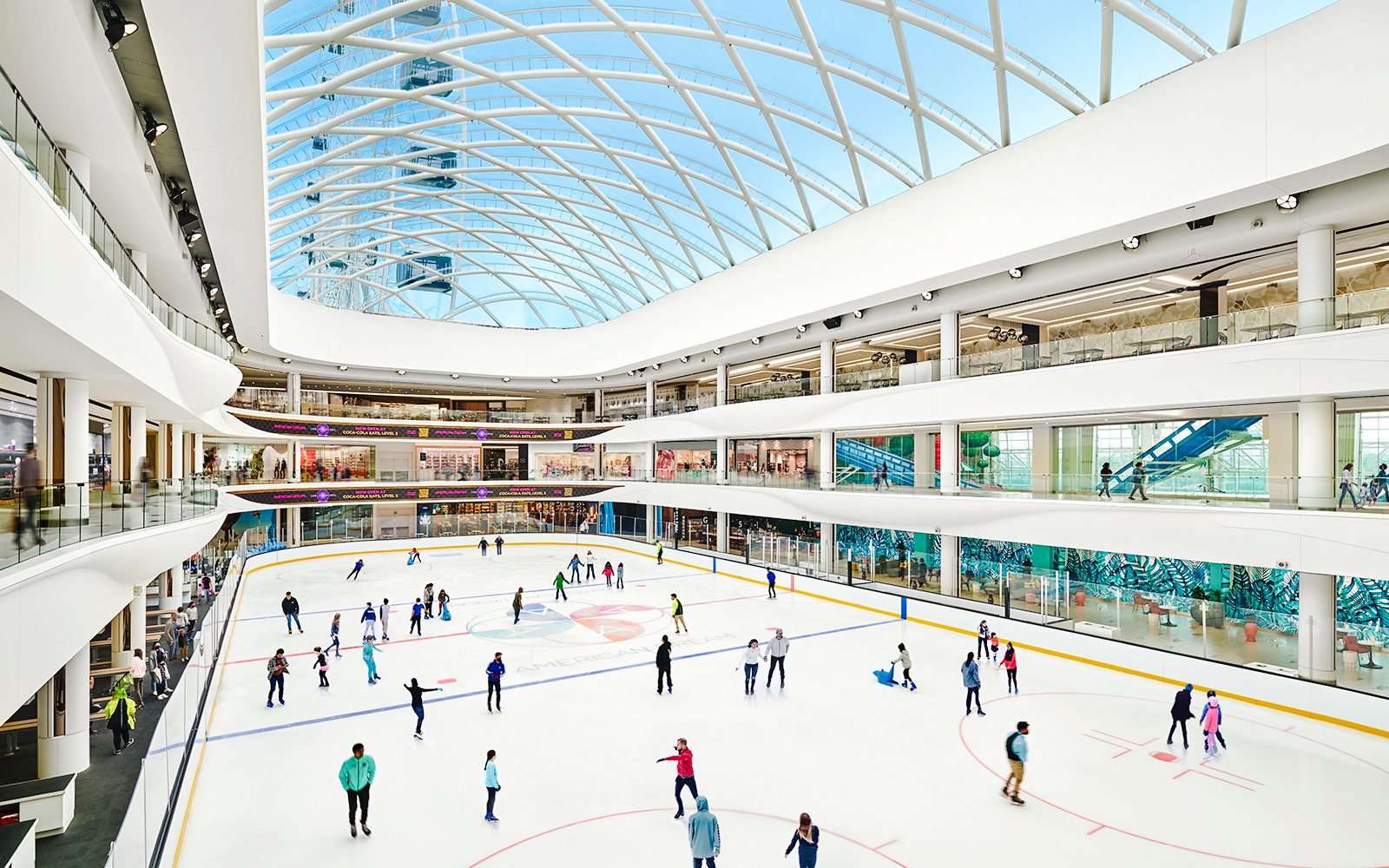 American Dream: Indoor Ice Skating Rink Admission Tickets