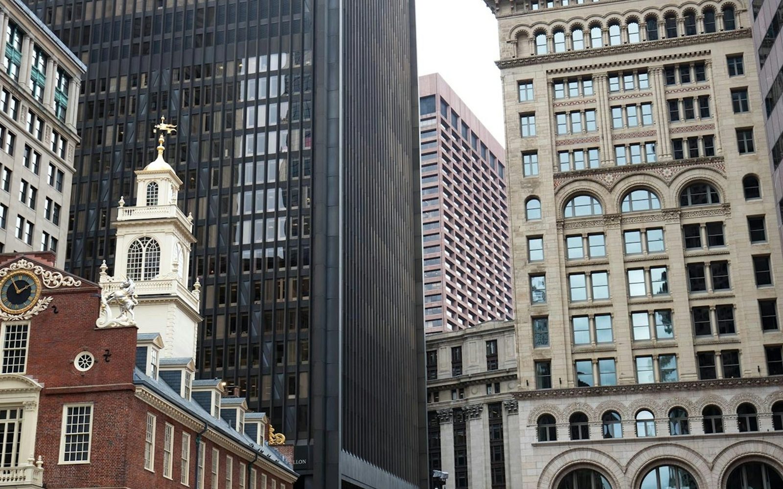 Boston: Guided Freedom Trail Tour from NYC