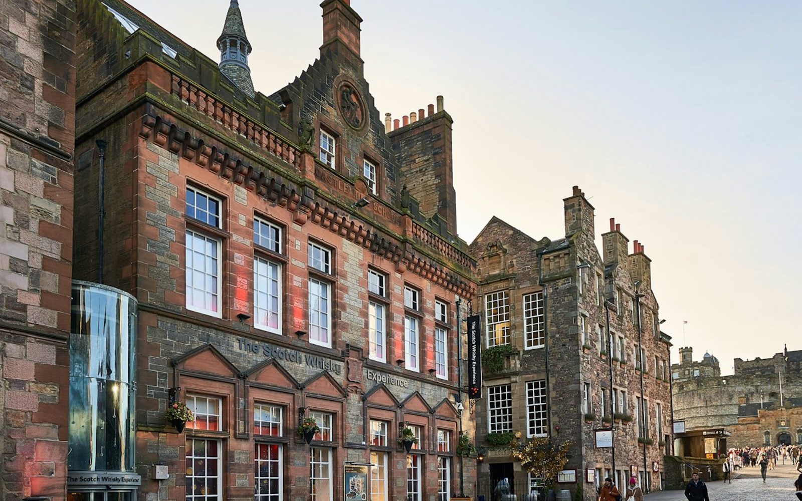 The Scotch Whisky Experience: The Gold Tour