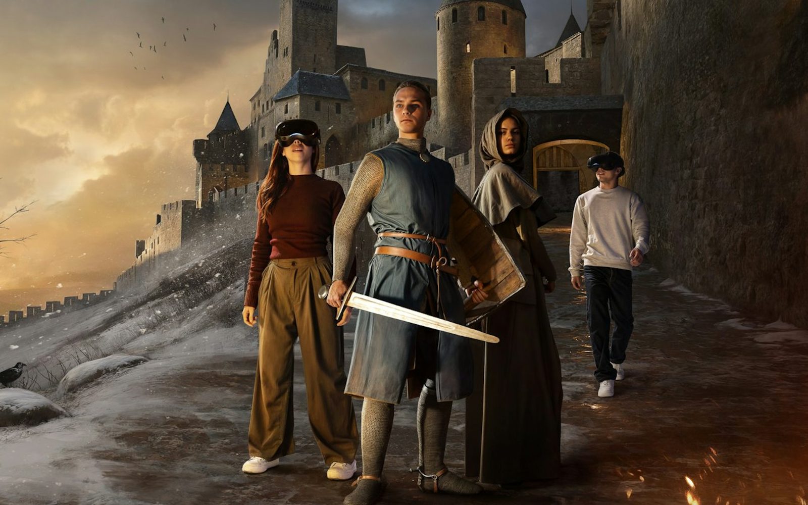ECLIPSO Bordeaux: Les Derniers Remparts - Carcassonne 1304 VR Experience