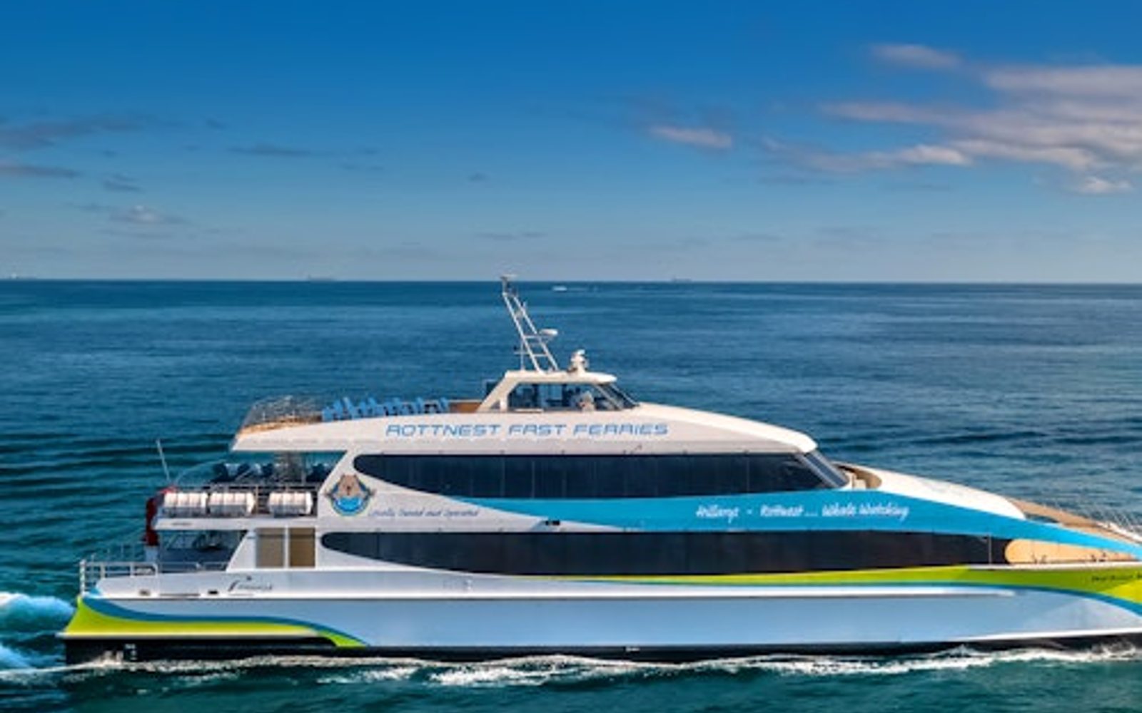 Rottnest Island: Roundtrip Ferry Transfer from Hillarys Boat Harbor