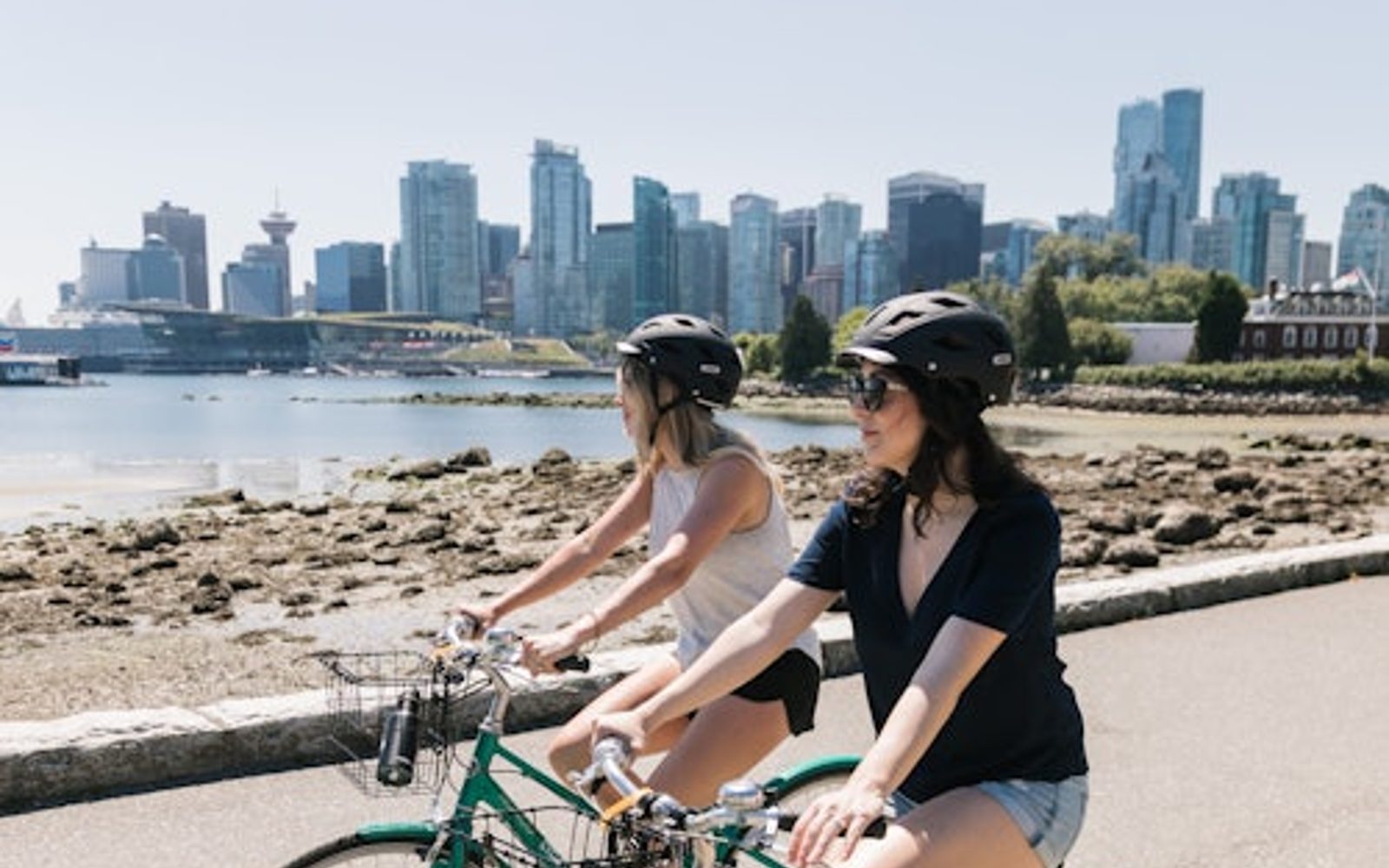 Vancouver: 1 nebo 2 hodiny půjčení městského kola