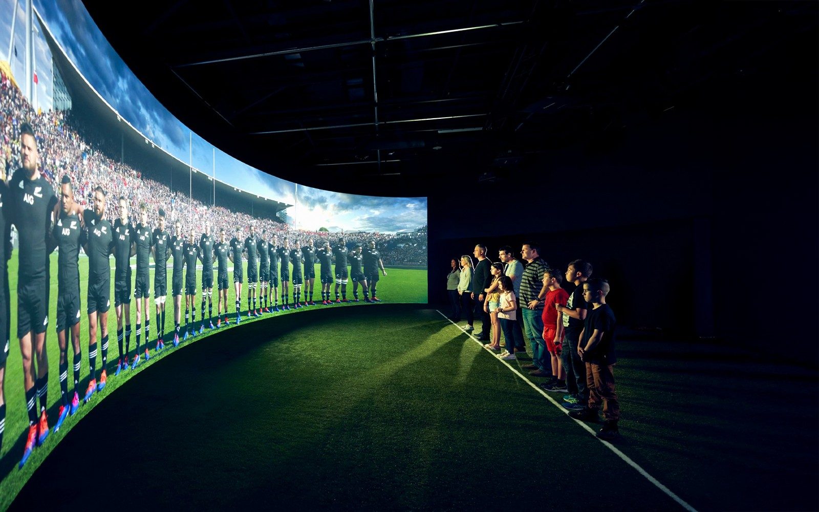 All Blacks Experience Guided Tour