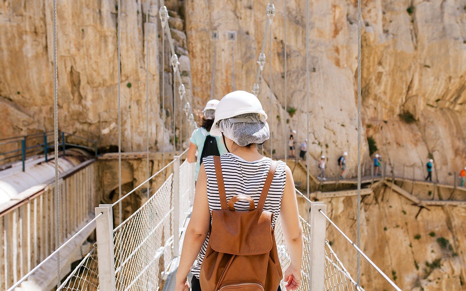Offisiell guidet tur på Caminito del Rey på engelsk og spansk