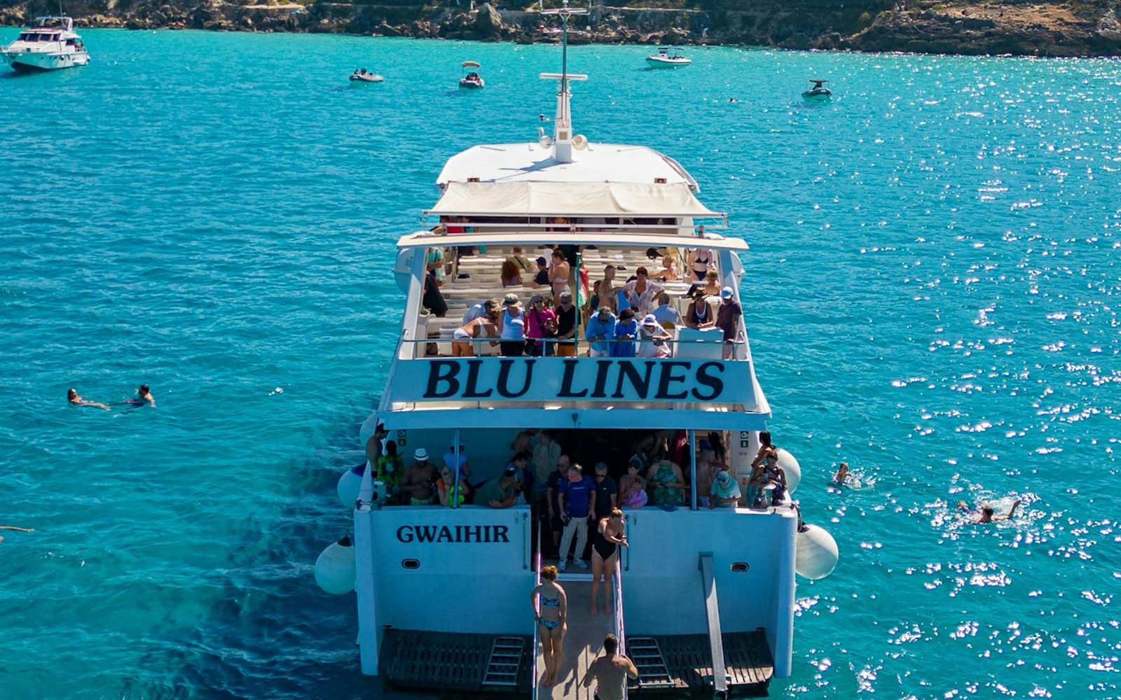 Favignana & Levanzo: Boat Tour from Trapani + Lunch