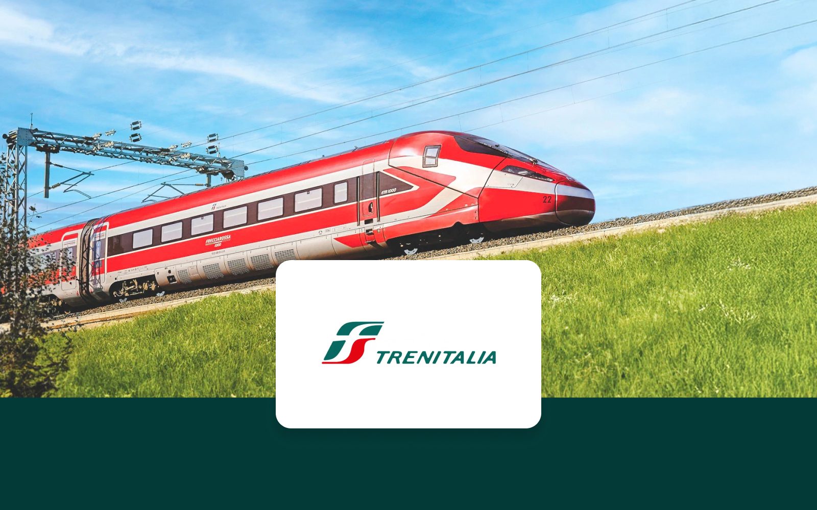Frecciarossa: One-Way High-Speed Train Transfers Between Bologna Centrale & Modena Railway Station