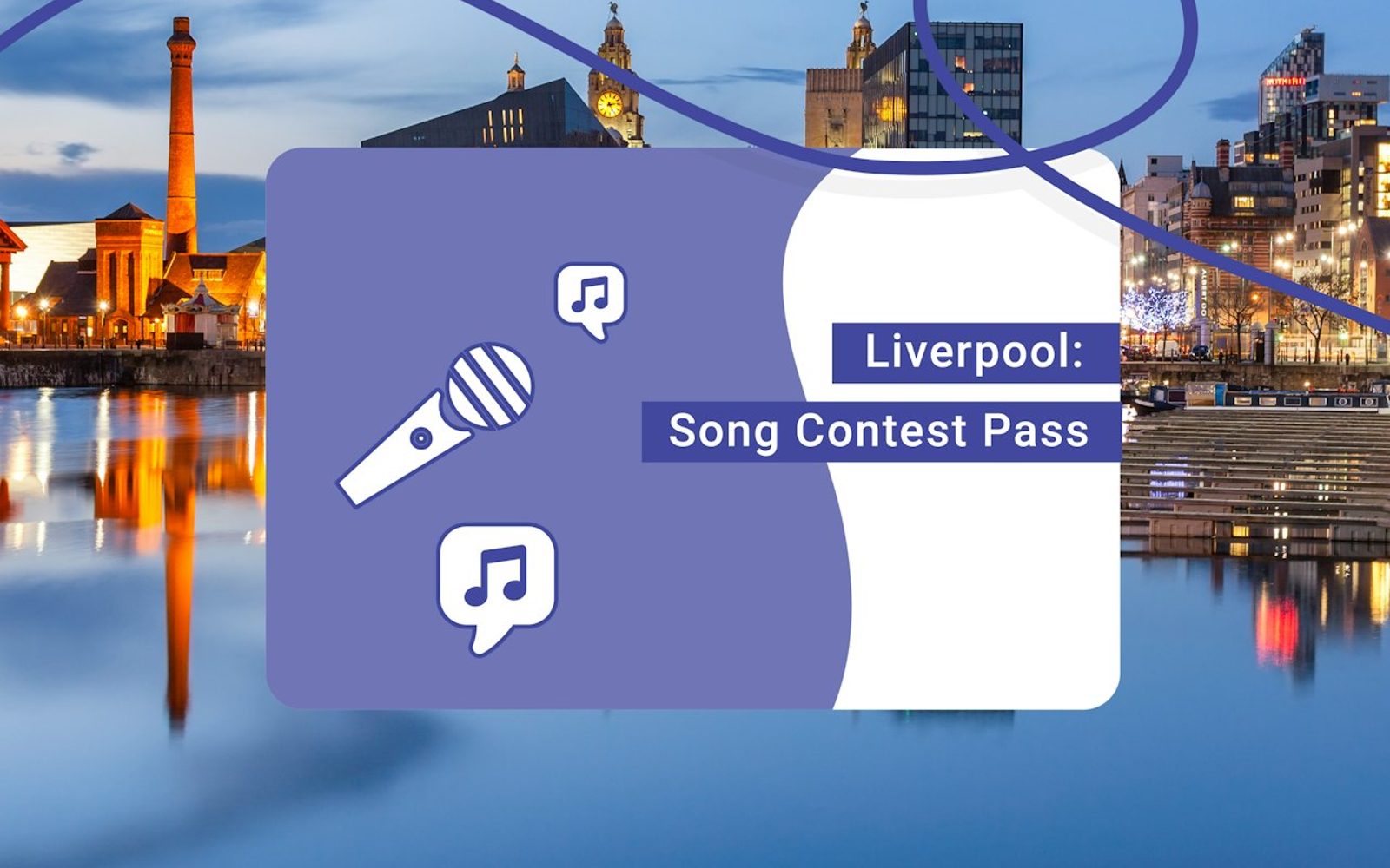 Liverpool: Song Contest Pass