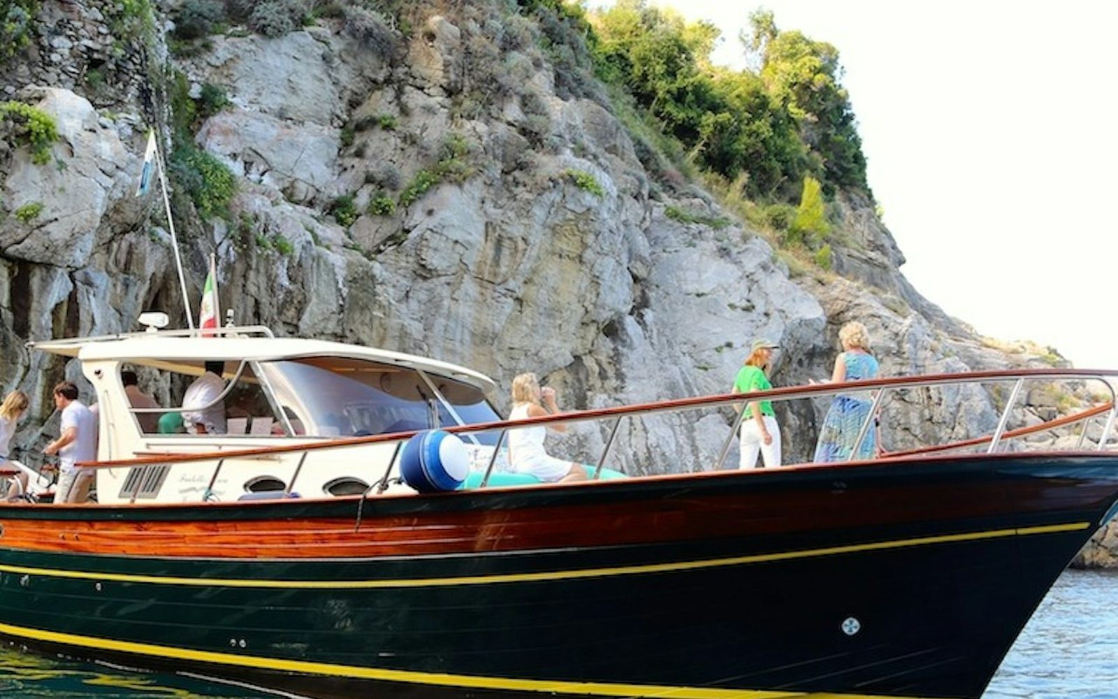 Amalfi & Positano: Small-Group Boat Tour from Naples