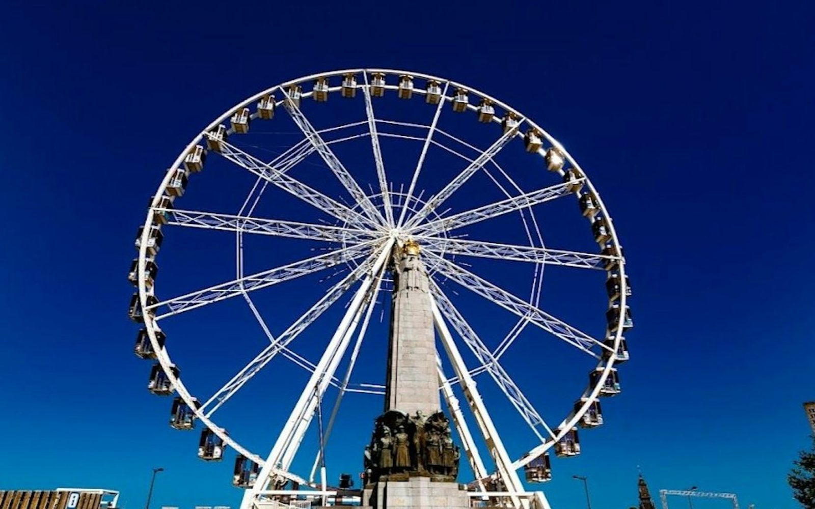 Brussels: City Highlights Audio Tour + The View Ferris Wheel Skip The Line Entry