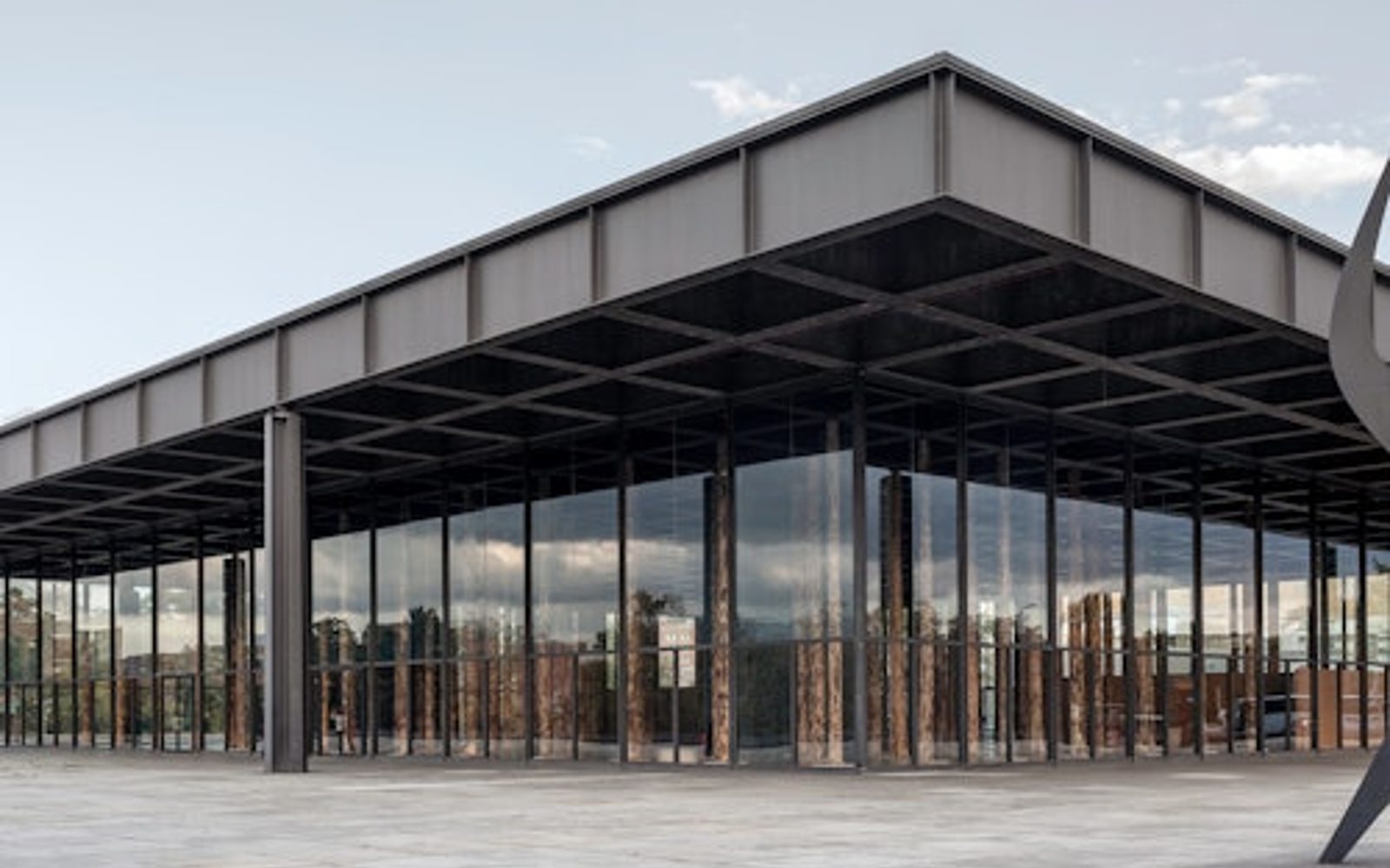 Neue Nationalgalerie: Entry Ticket