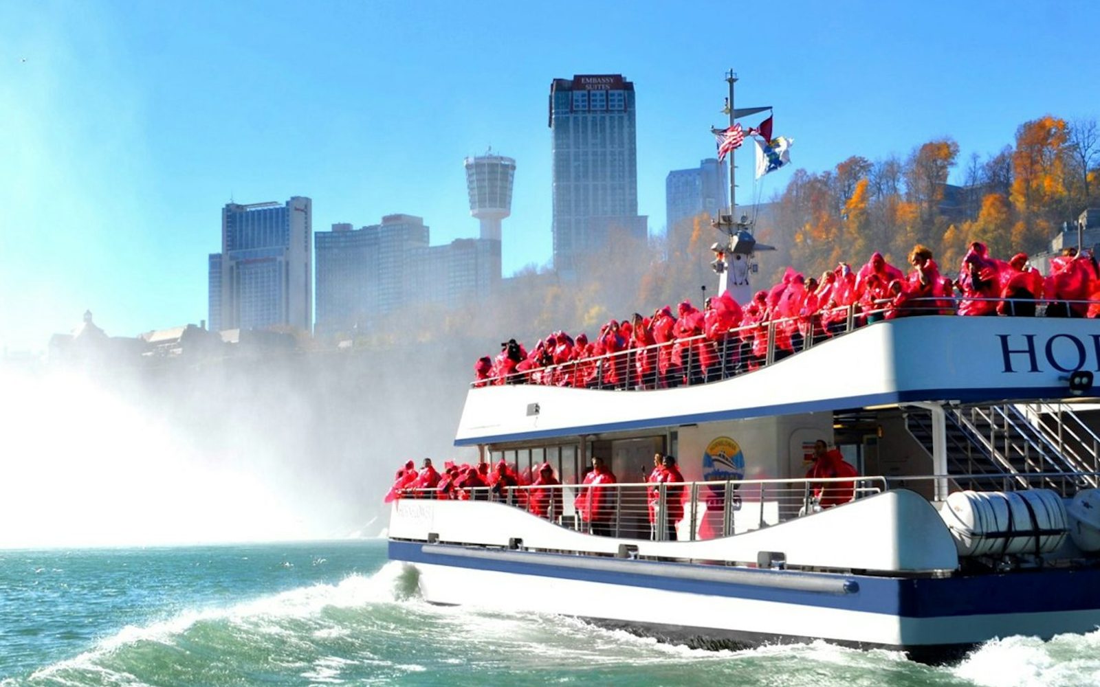 Niagara Falls: Guided Boat Ride + Journey Behind the Falls