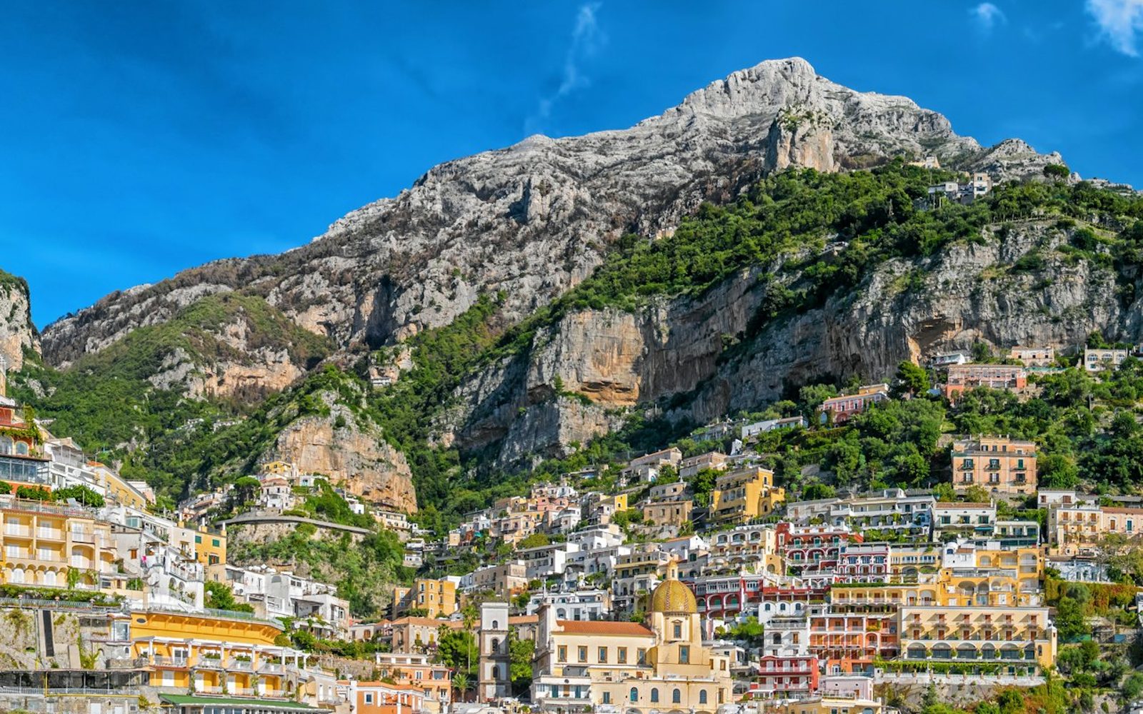 Sorrento, Positano & Amalfi: Guided Tour from Pompeii + Boat Ride