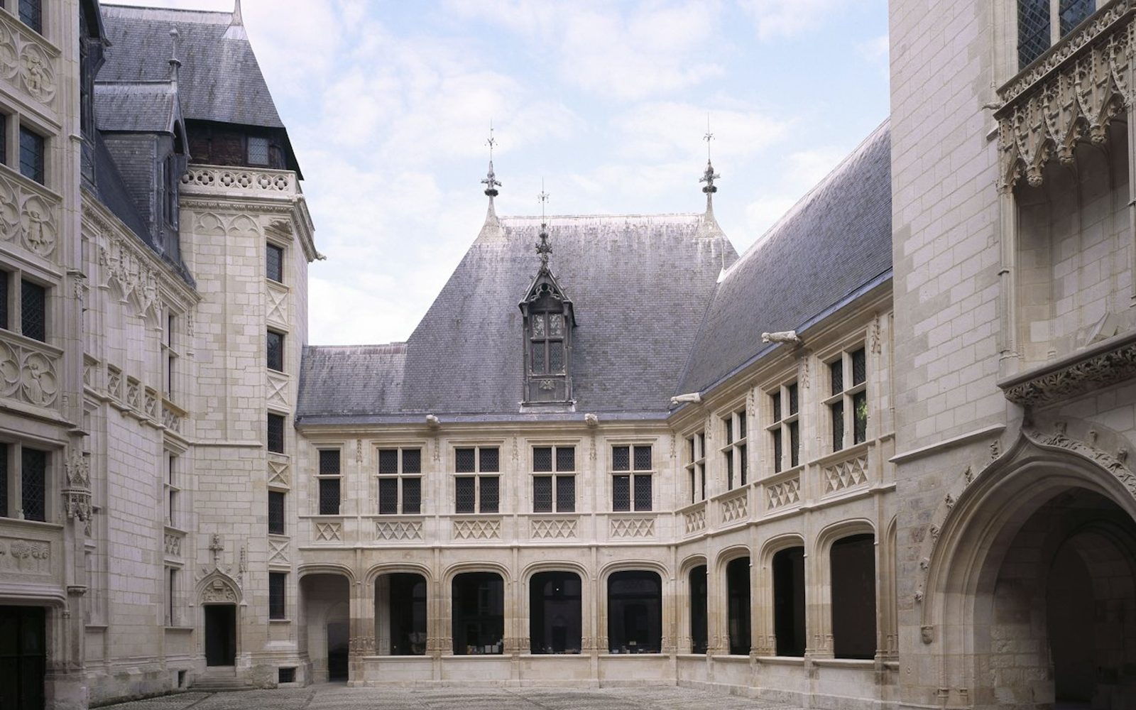 Palais Jacques Coeur: Entry Ticket