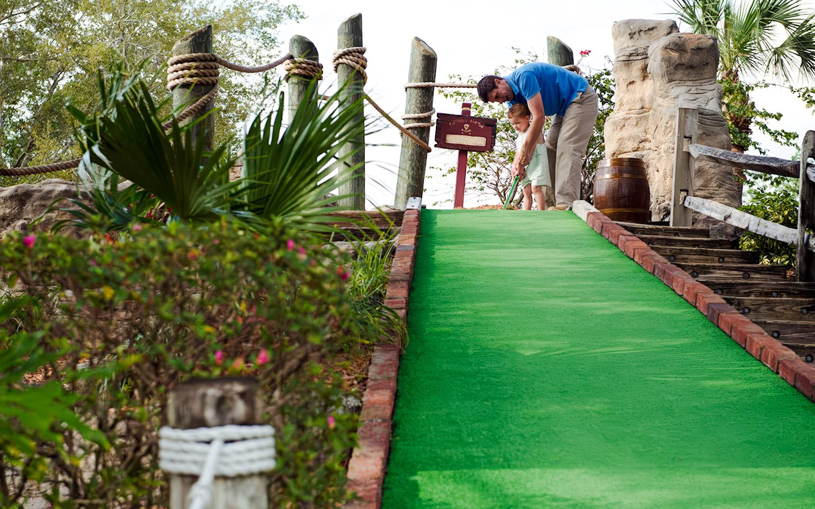 Pirate's Cove Adventure Golf Orlando Mini-Golf Tickets - 36 Holes