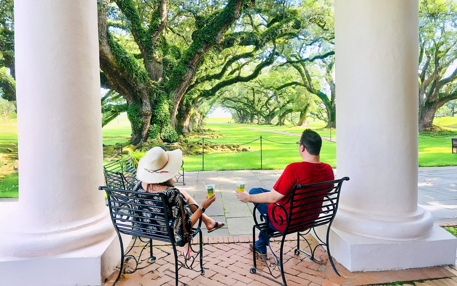 New Orleans: Swamp Boat Ride & Oak Alley Plantation Tour