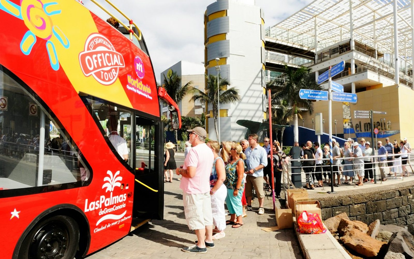 Hop-on Hop-off Bus Las Palmas de Gran Canaria