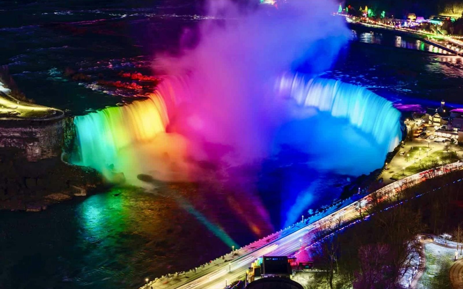 Niagara Falls: Day & Evening Guided Tour + Boat, Dinner & Illumination Options