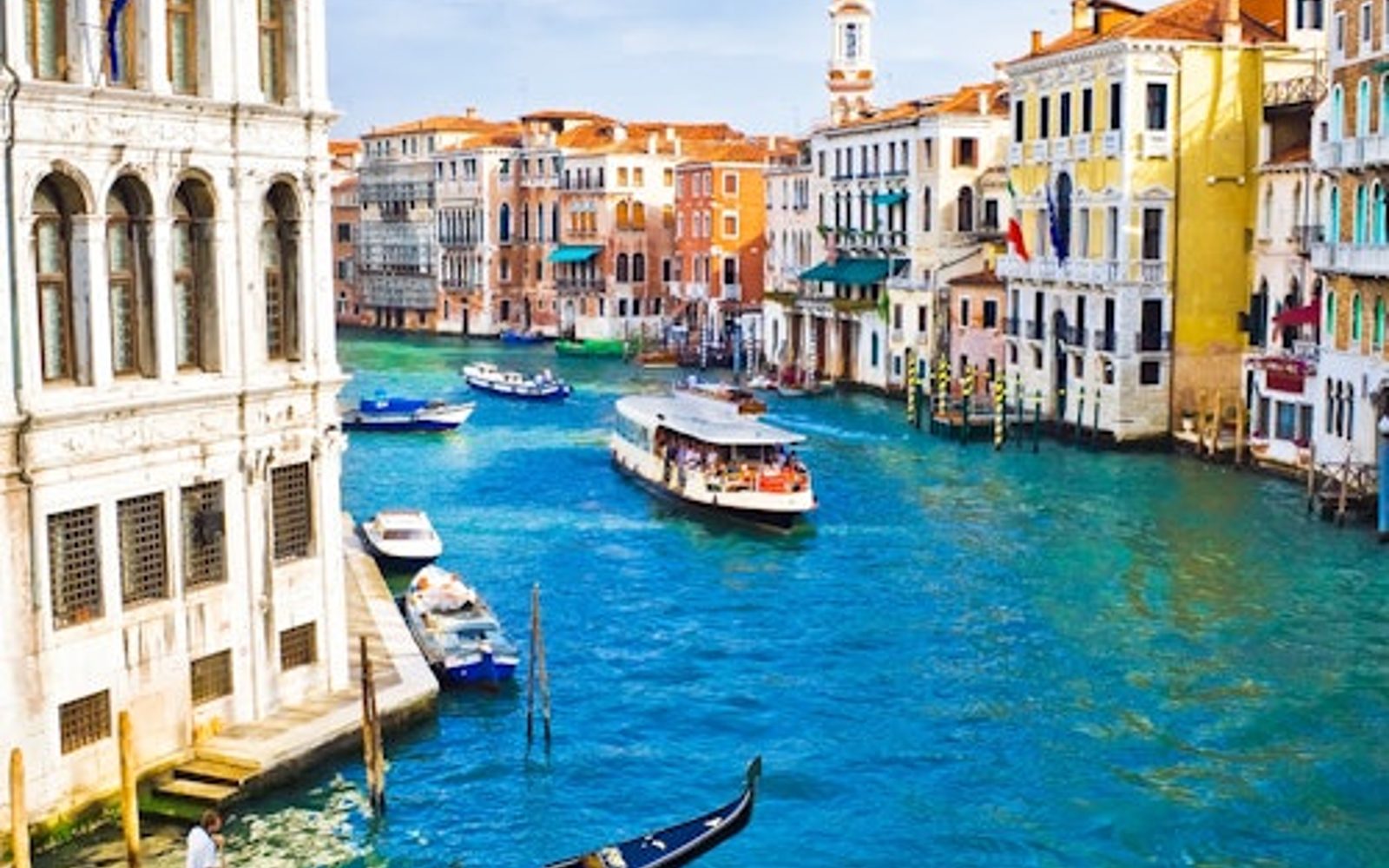 Vaporetto Pass: Venice Public Transport with Airport Transfer (ACTV)