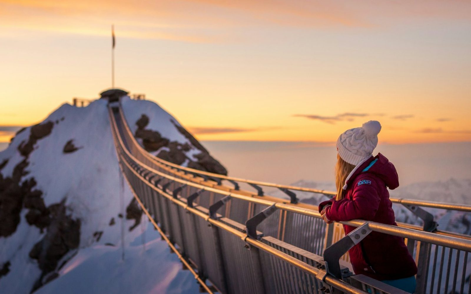 Glacier 3000 Cable Car Roundtrip Ticket