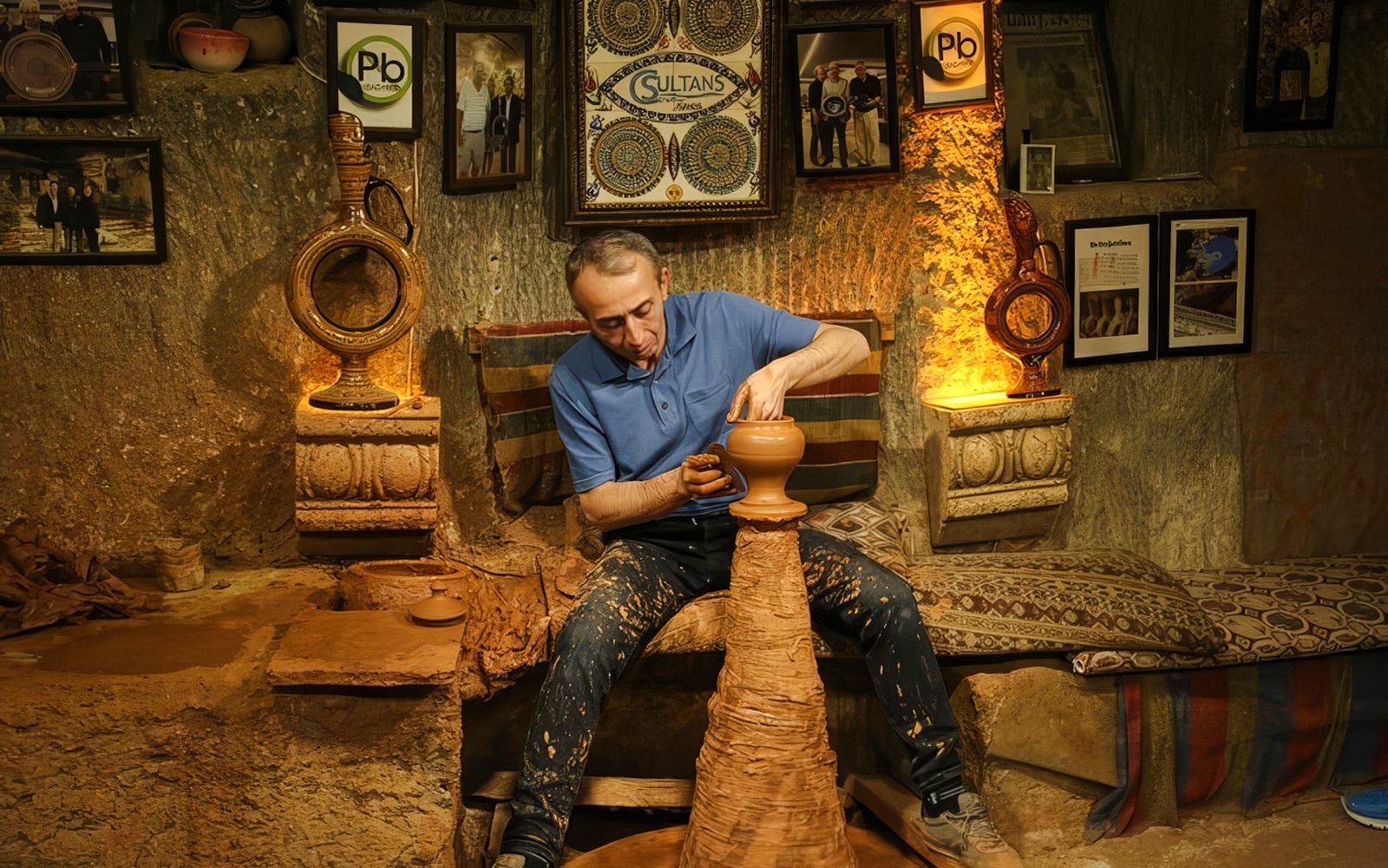 Cappadocia Authentic Pottery Workshop Experience