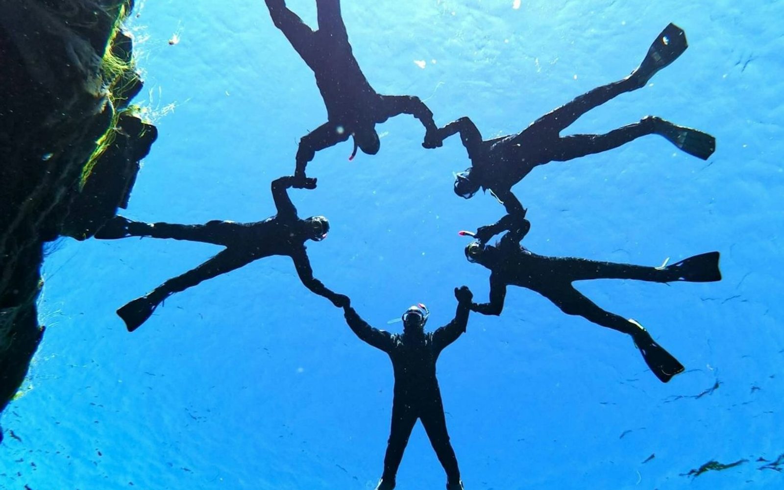 Silfra: Guided Snorkeling Adventure from Reykjavik