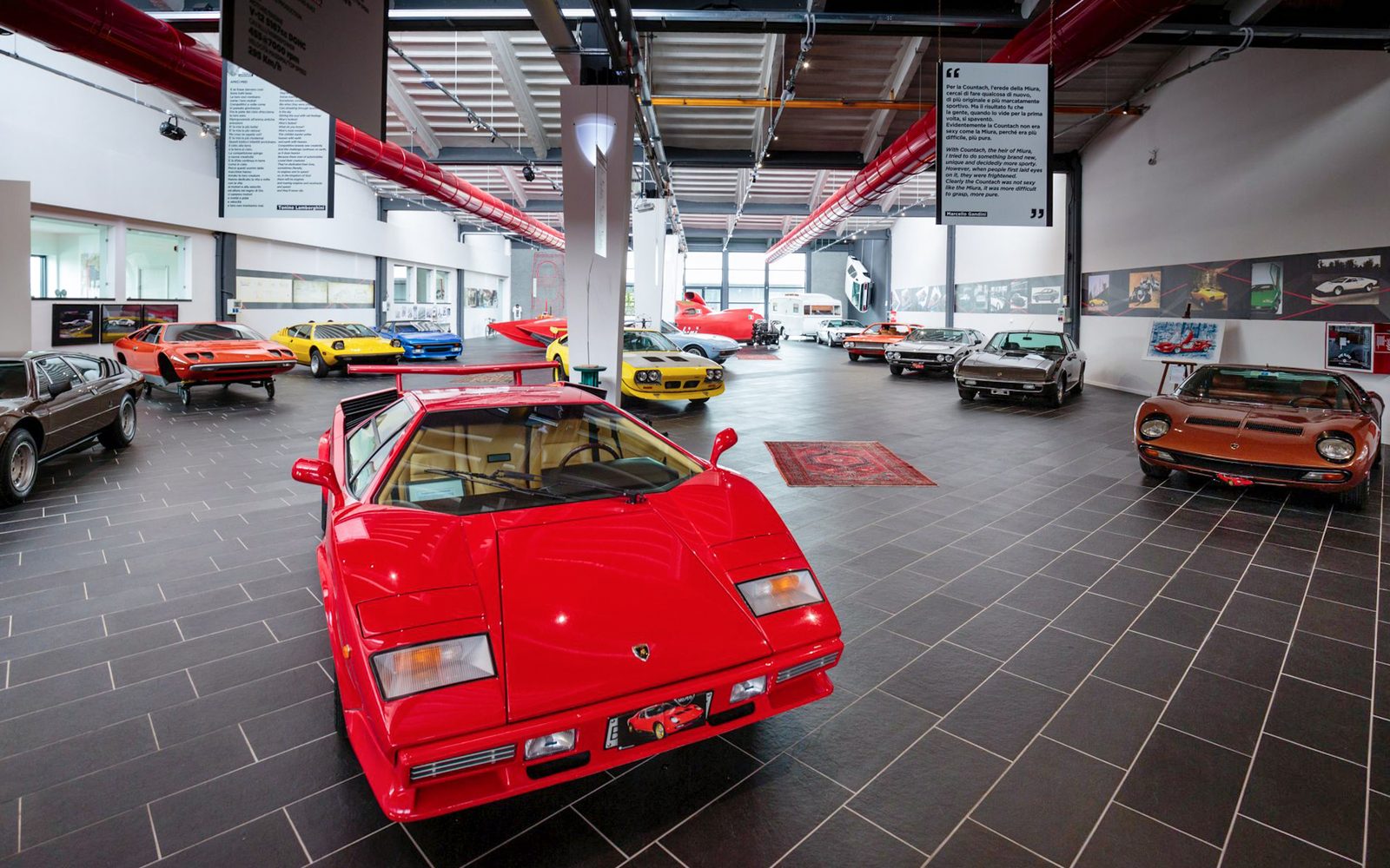 Bologna Lamborghini Museum Entry Tickets
