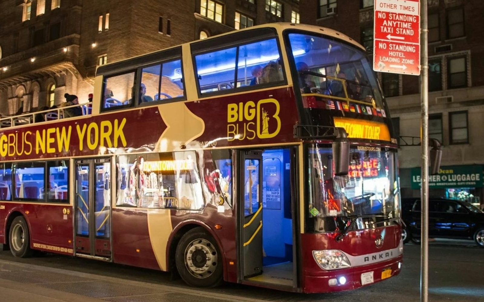 New York: 2-Hour Panoramic Night Tour