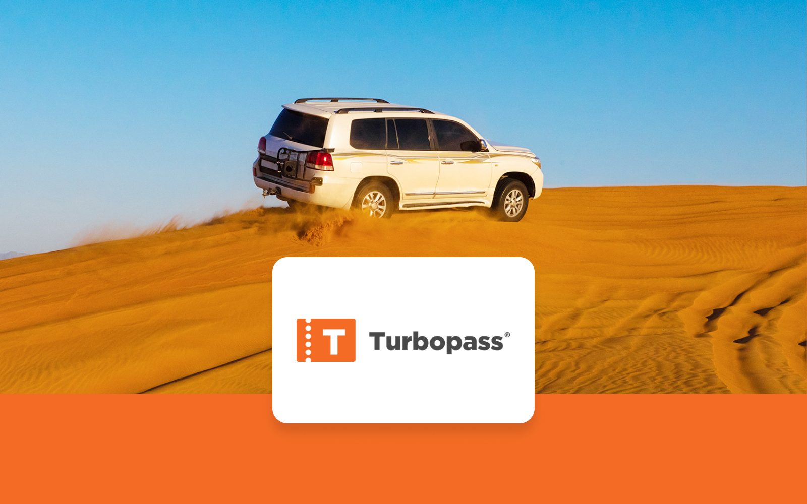 Turbopass Dubai City Card: Access to 20+ Attractions & Burj Khalifa Tickets