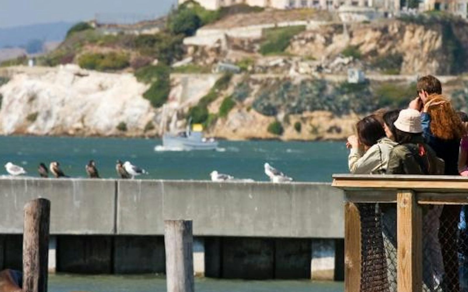 Alcatraz Island and San Francisco City Bus Tour