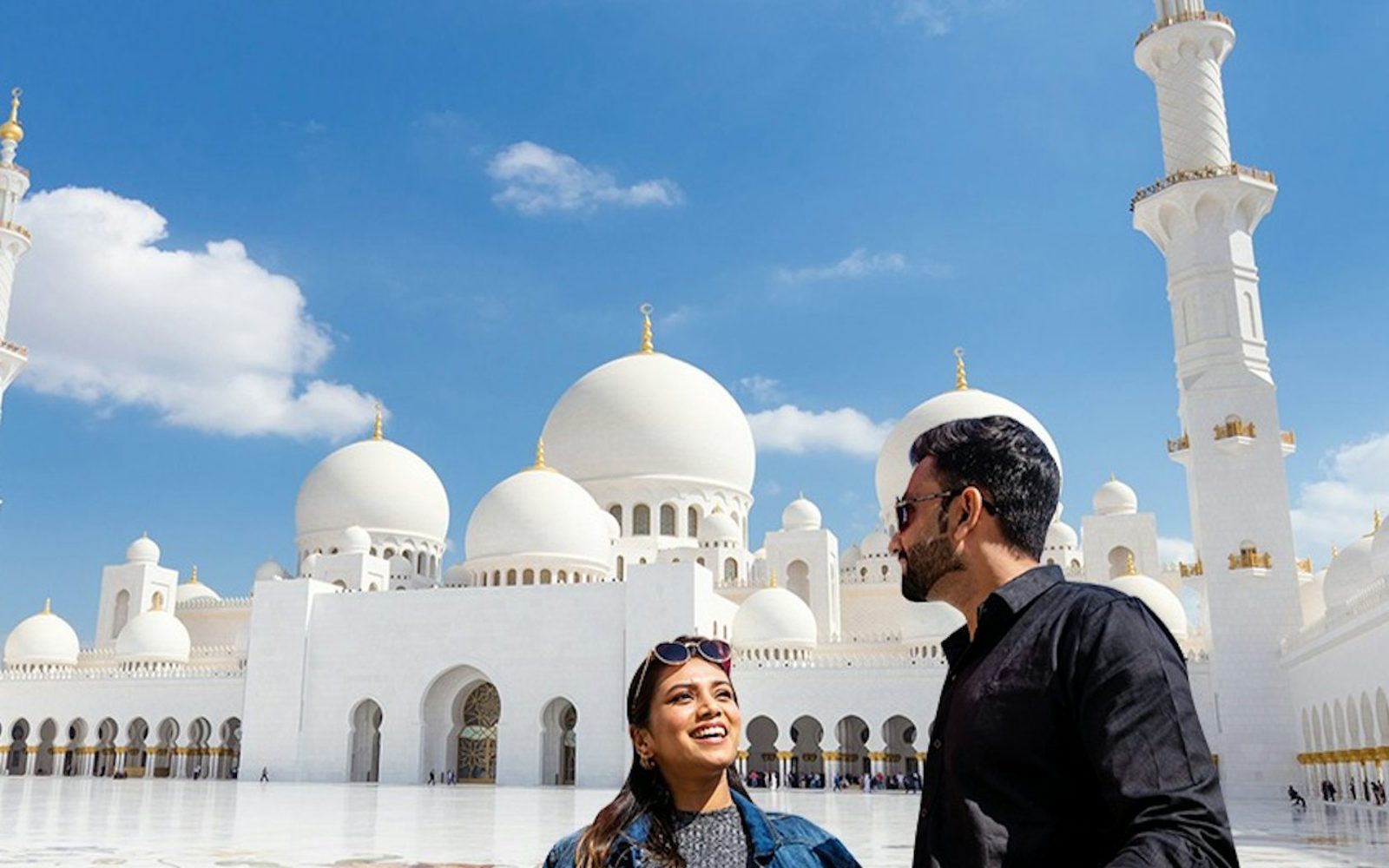 Abu Dhabi & Qasr Al Watan: Afternoon Guided City Tour + Transfers
