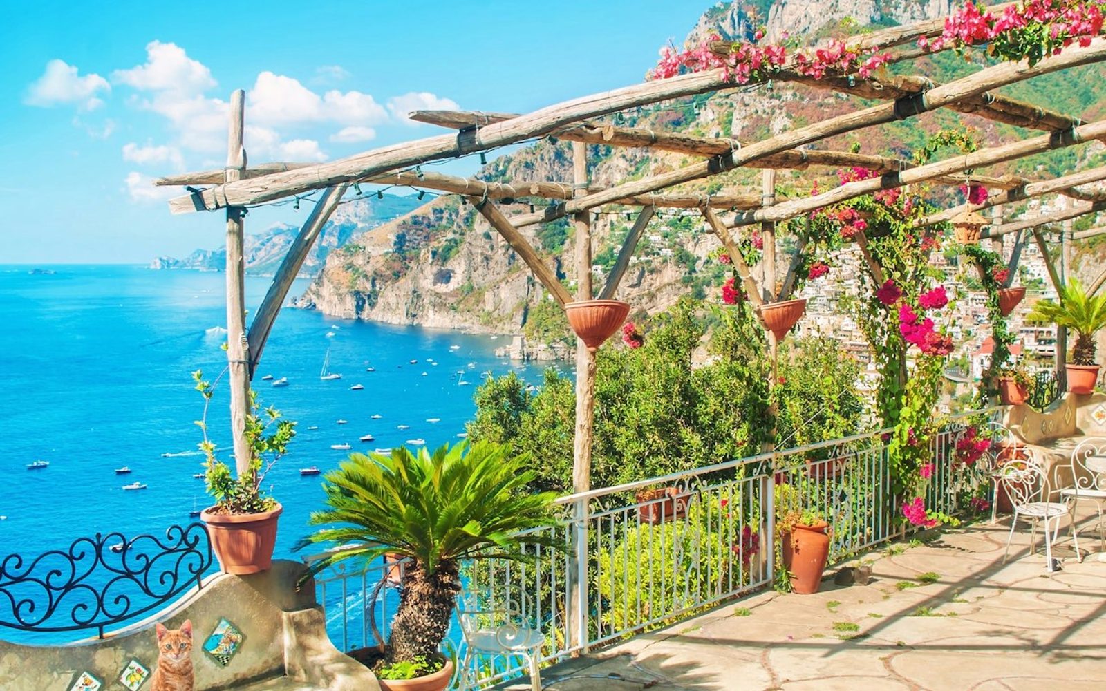 Pompeii & Positano: Small-Group Day Trip from Rome + Limoncello Tasting