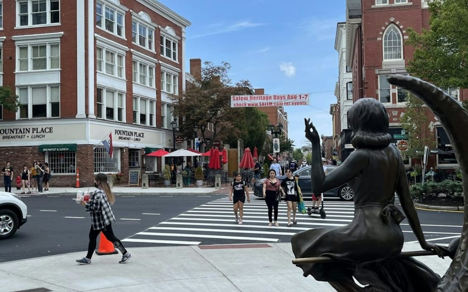 Salem: Day Trip From Boston + Guided Tour + Salem Witch Museum