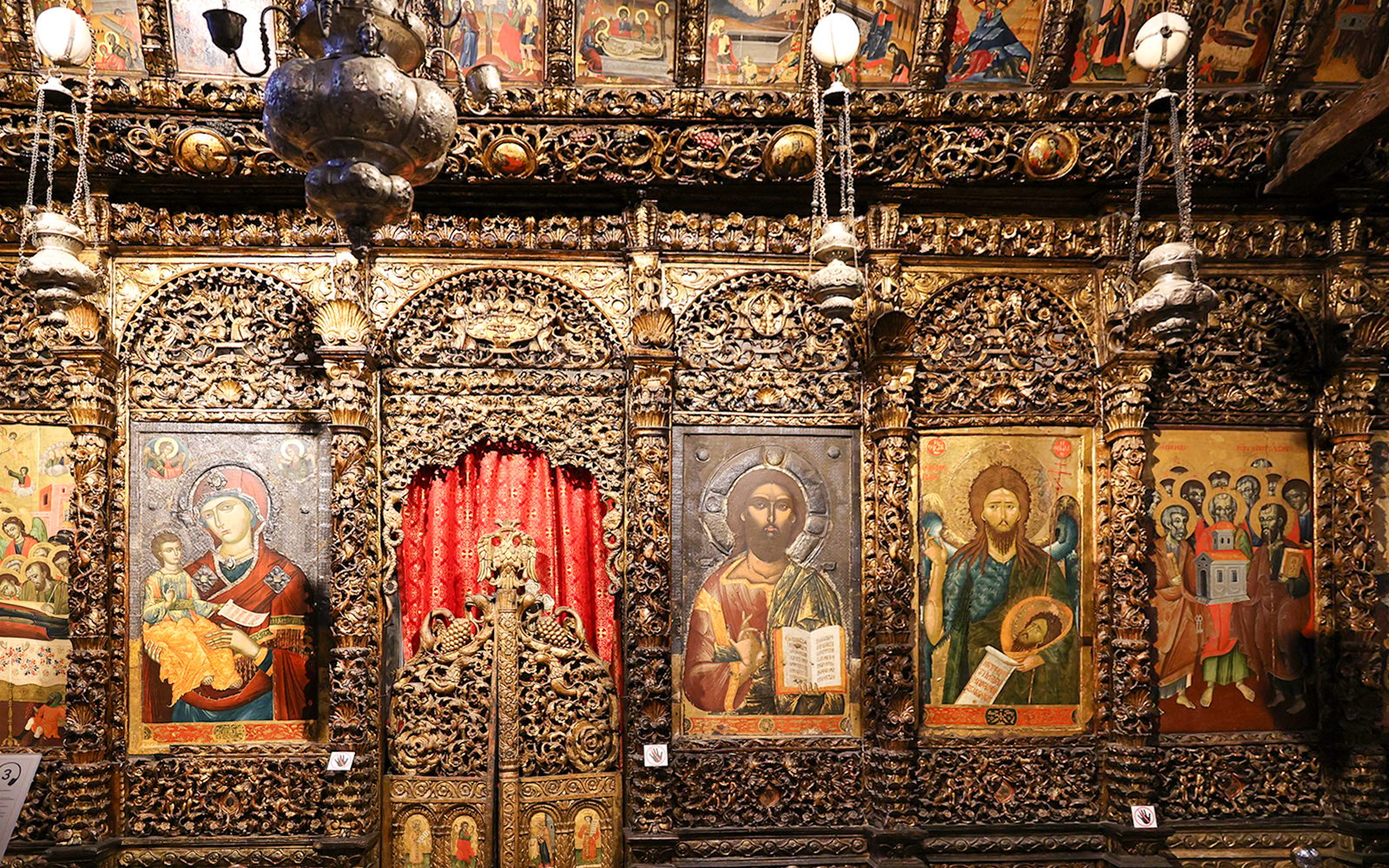 Berat: Onufri National Iconographic Museum Entry Tickets
