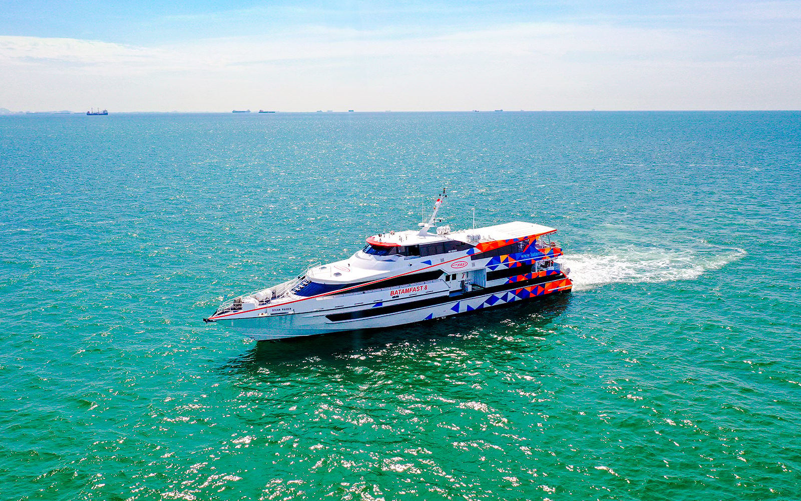 Ferry from Tanah Merah (Singapore) to Batam Centre (Batam)