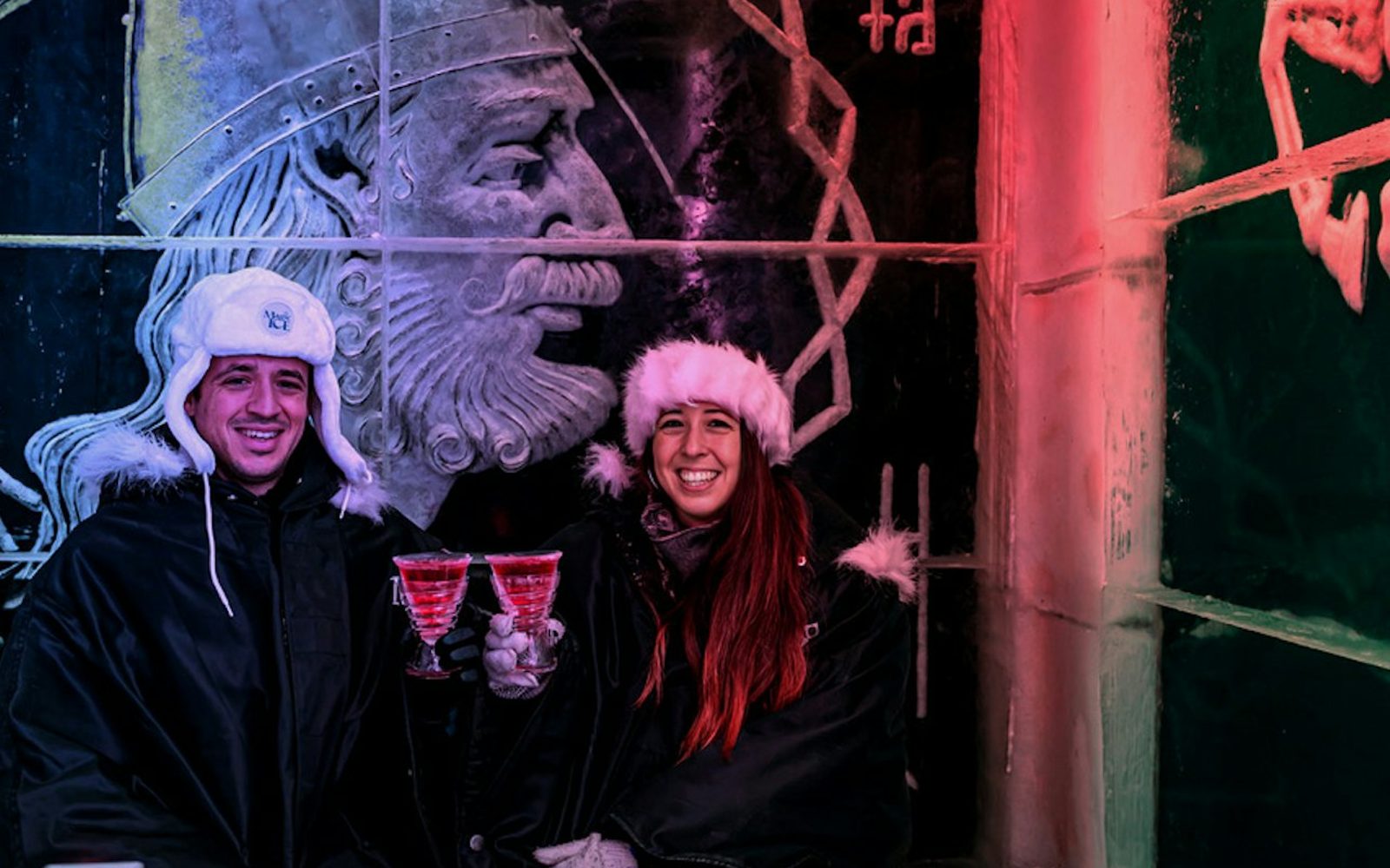 Magic Ice Bar Reykjavik: Entry + Signature Drink