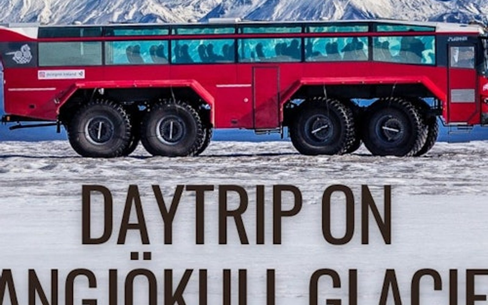 Glaciar Langjökull: Tour Guiado em Monster Truck