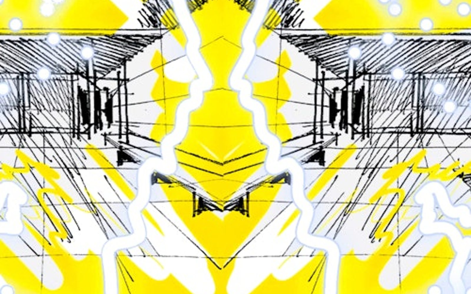 Mies van der Rohe Pavilion: Draw the Pavilion with Magic Family Workshop